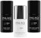 INLAQ® Top Coat Extra + Top Coat Matte + Hard Base Coat | HEMA FREE UV Lack | Shellack Nagellack Set | Komplett-Set für 3x6ml Hybrid-Lacke