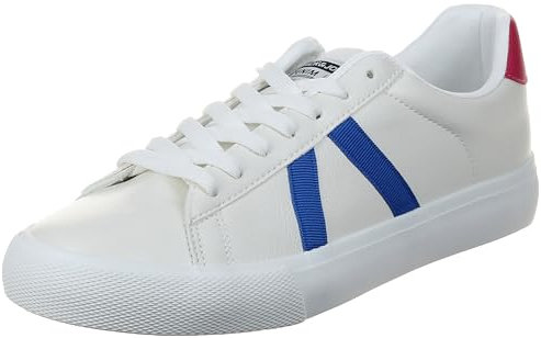 Jack & Jones Herren FREEMAN-PU-SN-M Slipper, Grellweiß, 44 EU