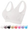 Generic Breathable Cool Liftup Air Bra, 2024 New Large Size Air Bra Breathable and Comfortable Mesh Sports Bra for Women Plus Size Bras for Women No Underwire UK White XXL
