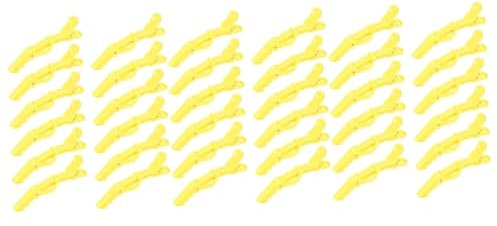 MAGICLULU Lot De 3 Pinces À Cheveux Pour Salon De Coiffure Faciles À Ouvrir 12 Pièces X 3