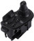 8201359195 - Interruptor de limpiaparabrisas delantero derecho para Renault Clio 3 Kangoo Mode Interruptor de limpiaparabrisas, mando a distancia, interruptor combinado, intermitente, palanca de