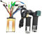 Centralina Monopattino Elettrico Controller brushless for bici elettrica/bicicletta elettrica e-bike 24V 36V 48V 250W 350W 10A 12A 15A 18A 20A con acceleratore a pollice twist Brushless Motor Controll