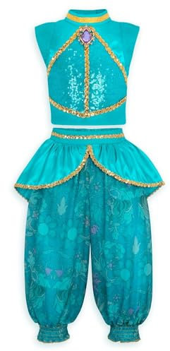 Disney Store Costumes de princesse officiels (Jasmine d'Aladdin) - Tenues de princesse pour se déguiser et jouer