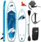 2024 F2 Strato SUP 10,5 Blue - Stand UP Paddle Board + KAJAK Sitz & -PADDEL