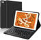JADEMALL Tastiera per iPad Mini 5 7.9, Custodia con Italiano QWERTY Tastiera Bluetooth per iPad MIni 5/4/3/2/1 7.9, Nero