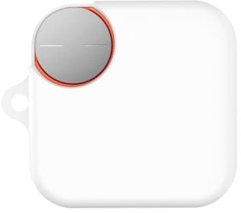 FTRONGRT Case Compatible with CMF By Nothing Buds Pro 2 / CMF by Nothing Buds 2, Anti-Scratch, Shockproof, Silicone Case.White