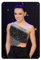 Poster mit britischen Schauspielerinnen Daisy Ridley, Retro-Poster, Metallblechschild, schicke Kunst, Retro, Eisenmalerei, Bar, Menschen, Höhle, Café, Familie, Garage, Poster, Wanddekoration, 20 x 30