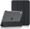 Maledan Funda para iPad A16 11/10 Generación (2025 11 Pulgadas/2022 10,9 Pulgadas), Capa Trasera Translúcida Delgada de PC para iPad A16 Case, Auto Activación/Reposo, Negro