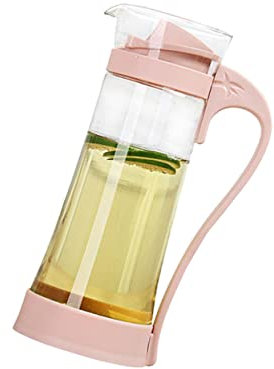 OFFSCH Wasserkrug Transparent Zum Aufbewahren Und Servieren Von Getränken Kaltwasserkessel Saftkanne Teekessel