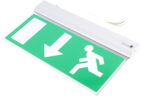 LED-Notausgangsleuchte mit Geringem Stromverbrauch für Notevakuierung: Bahnhöfe, Unterhaltungsstätten