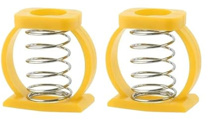 PJQUEKAIPJ bicycle repair tool kit Bicycle Hinge Clamp Spring Bike Replacement Hinge C Buckle Parallelizer Compatible With Brompton Folding Bike Parts bicycle repair tools(Yellow)