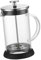 PEPLAYTAL 1 Stück hitzebeständige Kaffeekanne tropfen Brauer Kaffeemaschine aus Stahl drücken einzel kaffeekännchen coffee pot kaffeepadmaschine Kaffeefilter- filtern Black