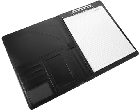 DOITOOL Ordner für Büro und Organisation Dokumentenmappen und Aktenordner Praktisch für Notizen Karten und Unterlagen Multifunktional und Durchdacht
