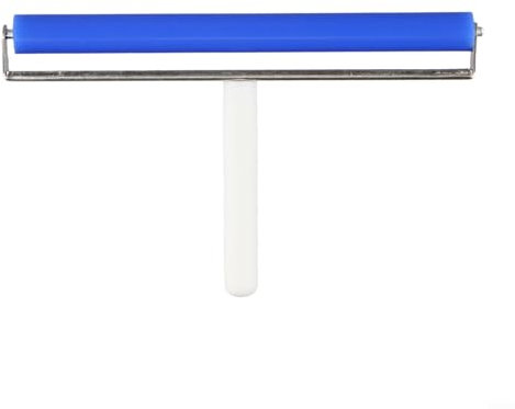 Rouleau de réparation élégant en caoutchouc souple conçu pour téléphone et ordinateur portable, antistatique et finition bulle (20 cm)