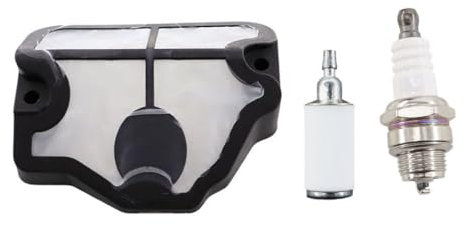 MCHNIC Air Filter Fuel Filter Spark Plug Service Kit for Husqvarna 36 41 136 137 141 142 chainsaw