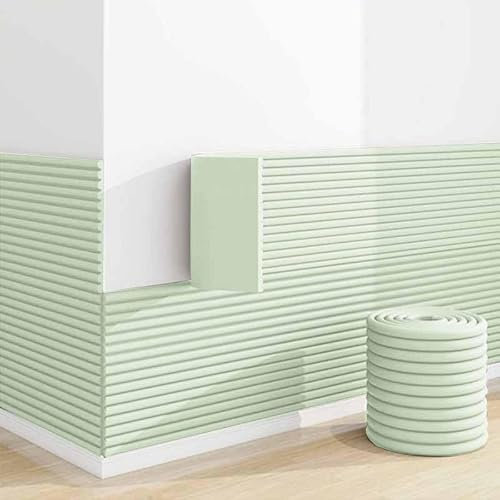 MTHGH Wandpaneele Gepolstert Kinderzimmer Wand 200cm Wandkissen Selbstklebend Kinderzimmer Wall Panels Paneele Wand Selbstklebend Wandschutz Schlafzimmer Wandschutz Bett Wandpolster(04)