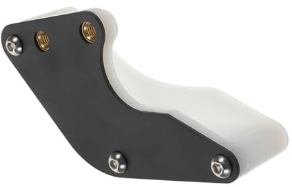 Ciieeo Kettenführungsschutz Nylon Metall Robust 110-125cc Dirtbike Motorradzubehör Offroad Kettenschutz Für Motorrad