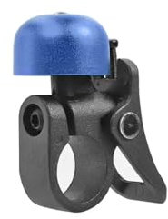 CNMNDE Electric Scooter Horn Bell,Fit For Xiaomi, M365 PRO 1S PRO2 Ring Sound Alarm Handlebar Speaker Doorbell Accessories sound device for scooters(Blue)