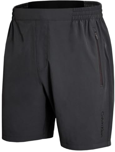 Calvin Klein Mens 2026 Versa Lightweight Technical Holiday Sports Shorts