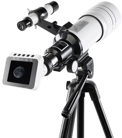Asyduey Professional Astronomical Telescope Monocular 70300 Electronic Eyepiece 70MM Large-Aperture for Stargazing Bird Watching