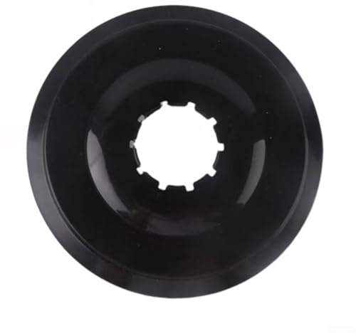 CashMuch 1 x Speichenschutz für Fahrrad, Hinterrad, Freilaufkassette, schwarz, Fahrradzubehör