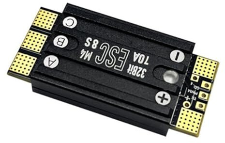 Buhdjfnke 48K AM32 3-8S ESC für FPV Racing Drohnen 70A Single Electronic Speed Controller Verbesserte Flugstabilität