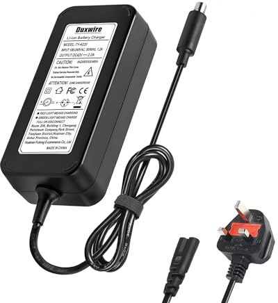 42V 2A Electric Scooter Charger Universal Hoverboard Charger (XM)