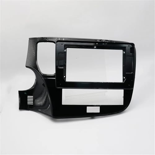 Kit Autoradio Cache-Radio Kit De Panneau Montage Tableau Bord Adaptateur 9/10 Pouces, Cadre Lecteur DVD D'autoradio pour Mitsubishi pour Outlander 2014 – 2021