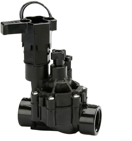 CP100 In-Line Automatic Sprinkler Valve Supporting Scheduled Watering Cycles When Paired with Timer Controllers