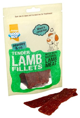 Good Boy Pawsley and Co Tender Lamb Fillets 80gm (Deal of 5 Packets)
