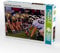CALVENDO Puzzle Kraft und Taktik - American Football 2000 Teile Puzzle quer | Lege-Größe cm Foto-Puzzle für glückliche Stunden