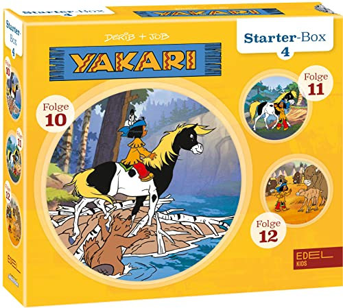 Yakari - Starter-Box 4 - Folge 10 bis 12, Die Original-Hörspiele zur TV-Serie