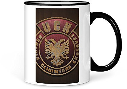 Tasse Kaffeetasse Albanien UCK 10