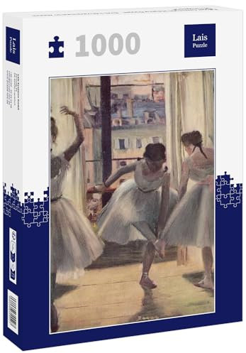 Lais Puzzle Edgar Germain Hilaire Degas - DREI Tänzerinnen in einem Übungssaal 1000 Teile
