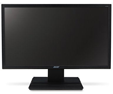 Acer Essential V246HL BD monitor Piatto per PC 61 cm (24) Full HD Nero - Schermi Piatti per PC (61 cm (24), 1920 x 1080 Pixel, Full HD, LCD, 5 ms, Nero) (Ricondizionato)