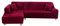 jianyana Sofa Überwürfe Elastische Sofabezüge L Form Stretch Couchbezug L Form 3 Sitzer 2ST + 2 Pcs Kissenbezüge