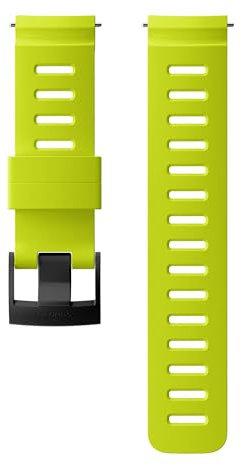 Suunto Dive 1 Silikonarmband 24 mm Lime/black Größe M