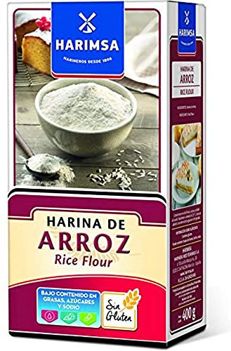 Harina de Arroz Harimsa 400 Gramos