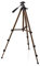TronicXL 360° Tripod 21 Kamerastativ Stativ DSLR Aluminium 130cm für Dreibein Kamera Ersatzteil für kompatibel mit Digitalkamera Praktica DVC 5.6 DVC 5.7 DVC 5.10 Luxmedia Z35 Bridge Camera WP240