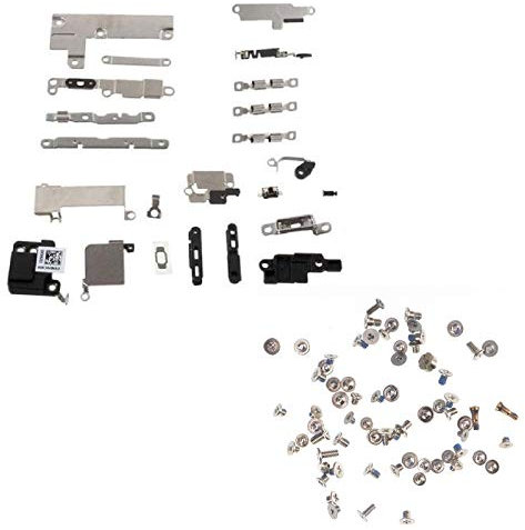 iReplaceParts Ensemble complet de support et de vis pour iPhone 7 (4,7) - Kit de remplacement avec jeu de vis complet (iPhone 7 (4,7)