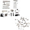 iReplaceParts Ensemble complet de support et de vis pour iPhone 7 (4,7) - Kit de remplacement avec jeu de vis complet (iPhone 7 (4,7)
