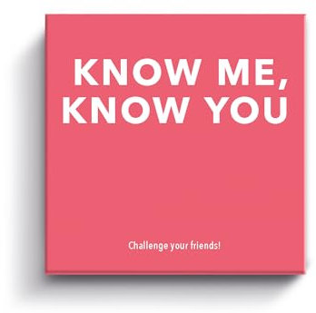 Tactic Games: Know Me, Know You? - Kartenspiel - Party, Selbstentdeckung - ab 18 Jahren