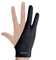 Fesjoy Zeichenhandschuh Zwei-Finger-Zeichenhandschuh Leichter schweißfester weicher Handschuh Compatible with Graphics Tablet Graphic Monitor
