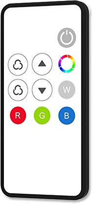 Sys-Pro RGB+W 1 Zonen Fernbedienung Mini