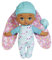 My Garden Baby HGC09 - Mein erstes Schmuse Hasen-Baby (ca. 23 cm), weicher Körper mit Plüschohren, blau, Babyspielzeug ab 18 Monaten