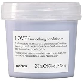 Davines LOVE smoothing conditioner for coarse or frizzy hair 250ml - glättender Conditioner für krauses Haar - New Formula 2022