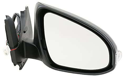 Johns, Außenspiegel rechts Beifahrerseite, grundiert, kompatibel zu Toyota Yaris XP13 08/14-