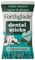 Forthglade Natural Dog Dental Sticks (10 x 185g Bags), 50 Sticks - Plant-Based & Grain Free Dog Treats, Dental Chews for Fresh Breath, Removes Plaque and Tartar, Resealable Bags