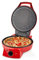 Nedis FCPM100FRD Pizzamaker, Aluminium