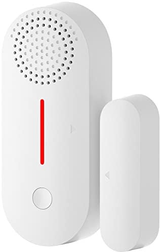 VisorTech WLAN Türalarm: 2in1-WLAN-Tür- & Fensteralarm mit Sirene, App und Sprachsteuerung (Türalarm mit Sirene, WiFi-Türsensor, Alarmsysteme)